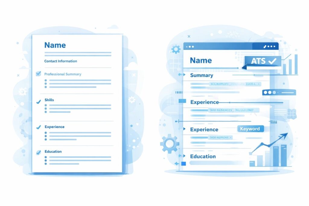 ats resume template ats resume format professional resume resume